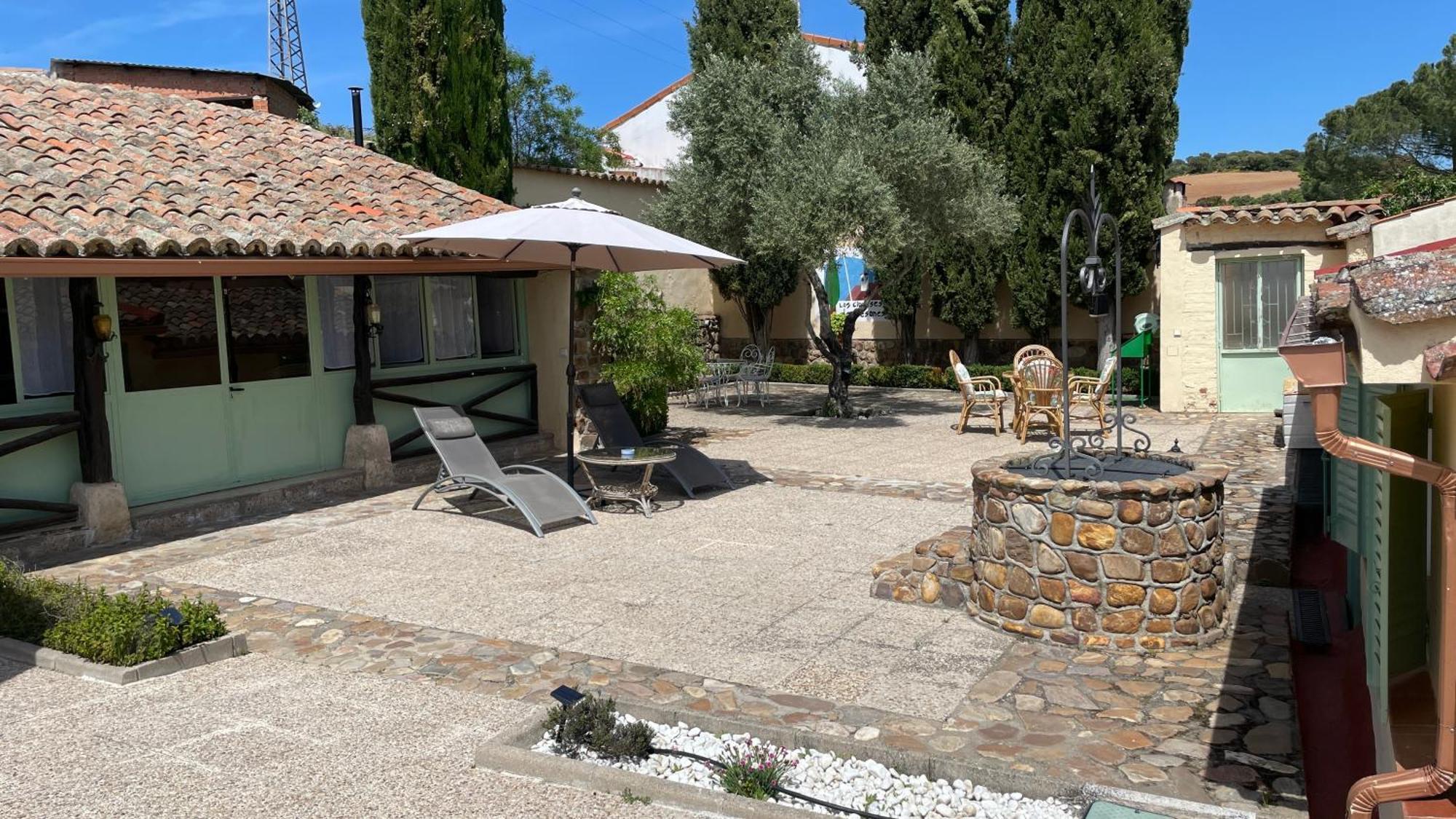 Los Cipreses De Mesones Mesones  Exterior photo